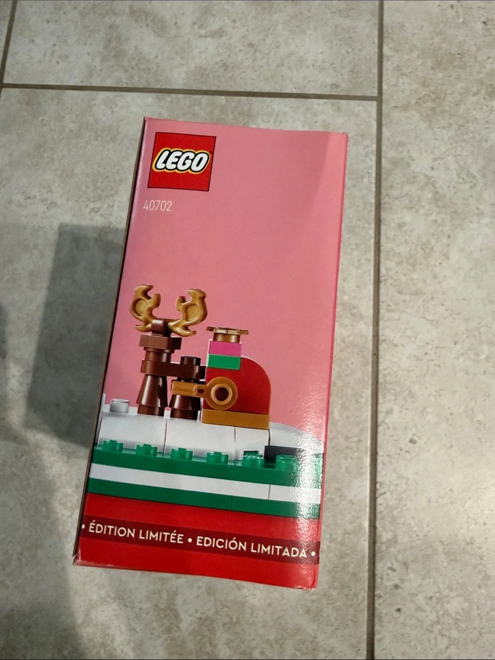 Lego Christmas picture frame- 40702 - NWT UNOPENED